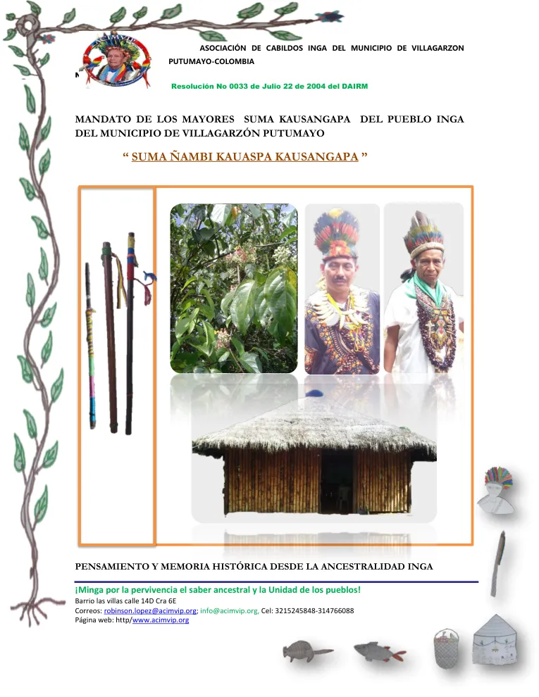Document cover