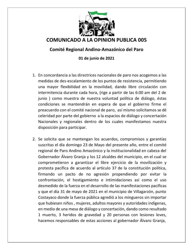Document cover