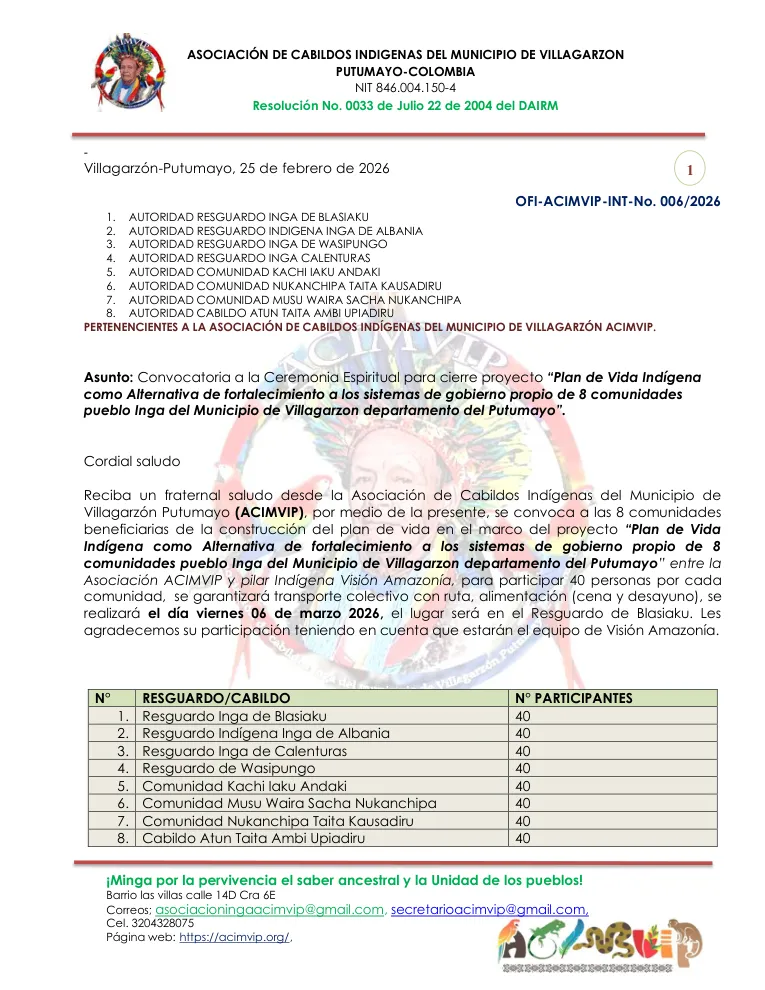 Document cover