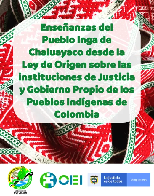 Portada: Enseñanzas desde la Ley de Origen
