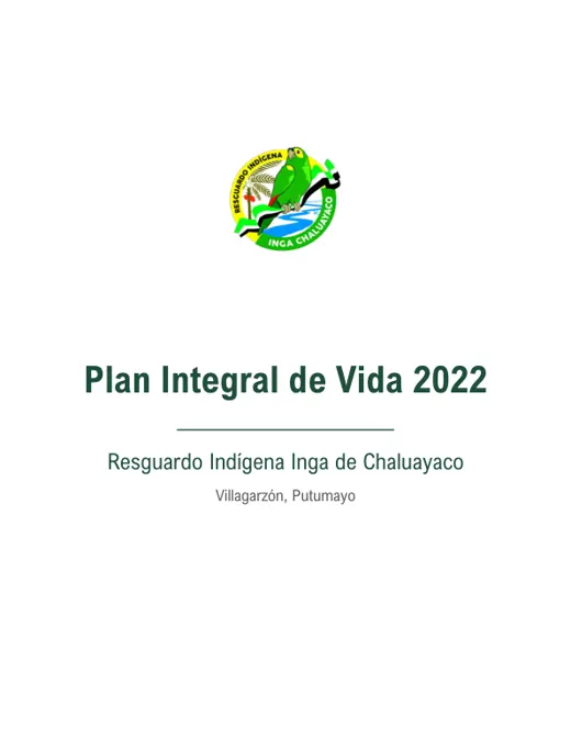 Portada: Plan Integral de Vida