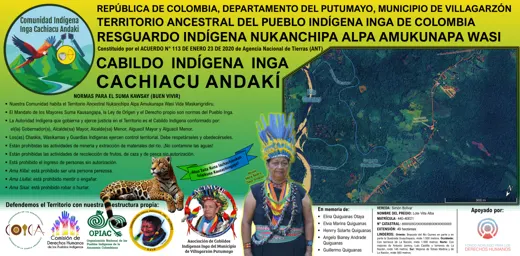 Portada: Valla del territorio