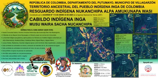Portada: Valla del territorio