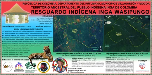Portada: Valla del territorio