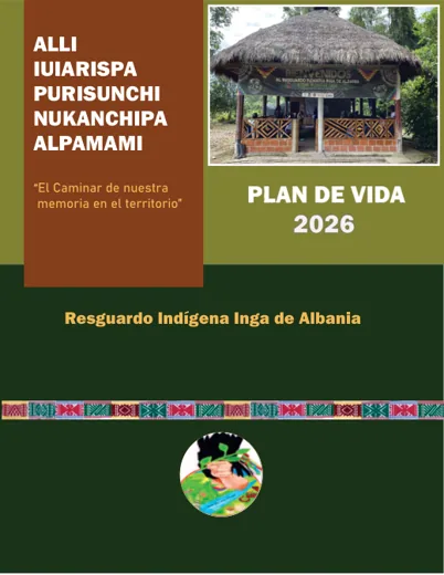 Portada del Plan de Vida