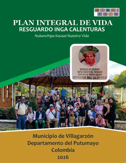 Portada del Plan de Vida