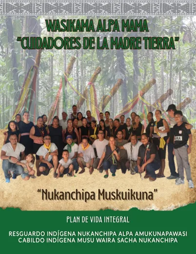 Portada del Plan de Vida