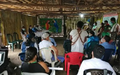 El pueblo Inga de Villagarzón en el Departamento de Putumayo exige el acompañamiento de la Procuraduría en el marco del cumplimiento del fallo de tutela con radicado T-559-2015, proceso de verificación de presencia de comunidades Inga, proyecto AP- La Cabaña.