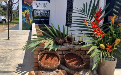 Inauguración de la primera planta de procesamiento de frutos amazónicos Sacha Muiu
